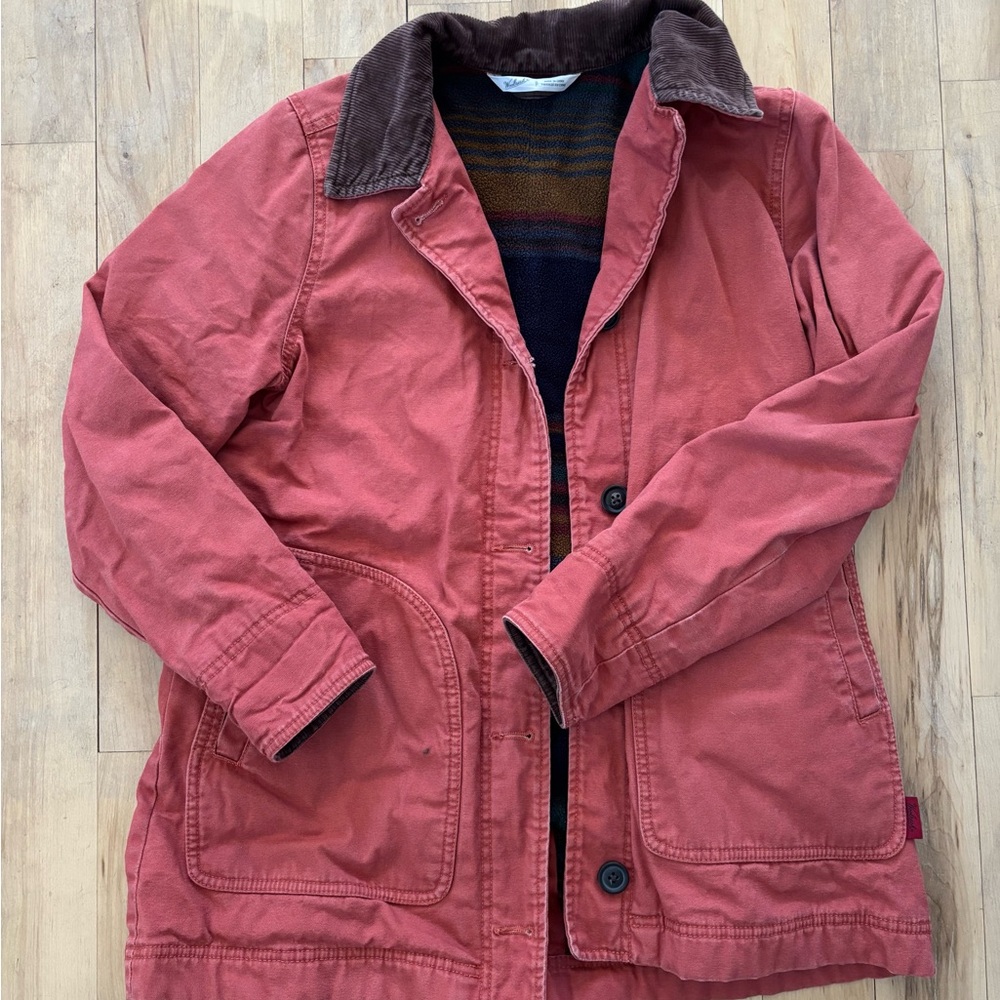 Vintage Woolrich Fleece-lined Chore Jacket